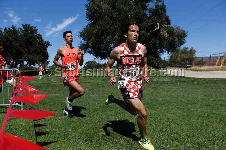 2015SIxcHSD2-026.JPG - 2015 Stanford Cross Country Invitational, September 26, Stanford Golf Course, Stanford, California.